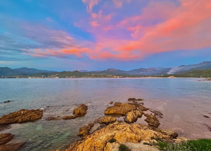 Apartmán Padovani Marina Calcatoggio (Corsica)